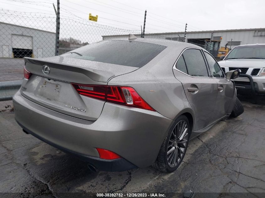 2015 LEXUS IS 250 - JTHCF1D27F5029129