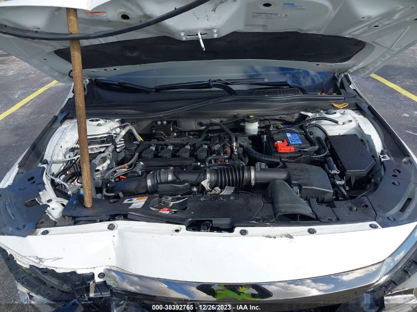 2021 HONDA ACCORD SPORT SPECIAL EDITION - 1HGCV1F40MA121417