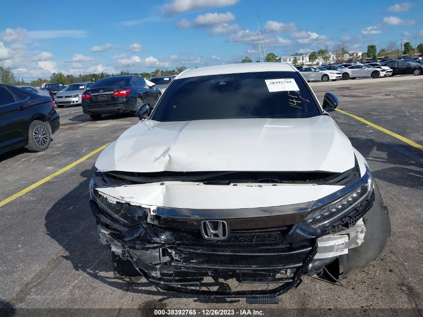 2021 HONDA ACCORD SPORT SPECIAL EDITION - 1HGCV1F40MA121417