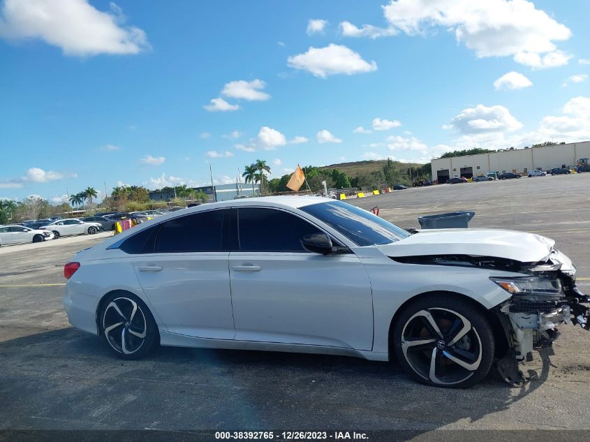 2021 HONDA ACCORD SPORT SPECIAL EDITION - 1HGCV1F40MA121417