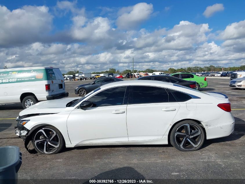 2021 HONDA ACCORD SPORT SPECIAL EDITION - 1HGCV1F40MA121417