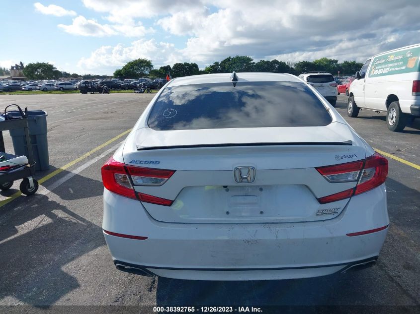 2021 HONDA ACCORD SPORT SPECIAL EDITION - 1HGCV1F40MA121417
