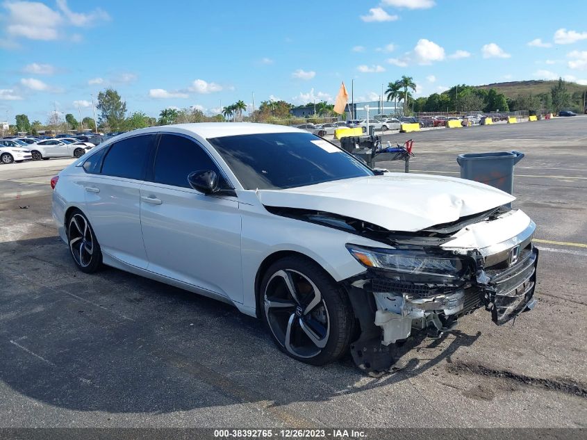 2021 HONDA ACCORD SPORT SPECIAL EDITION - 1HGCV1F40MA121417