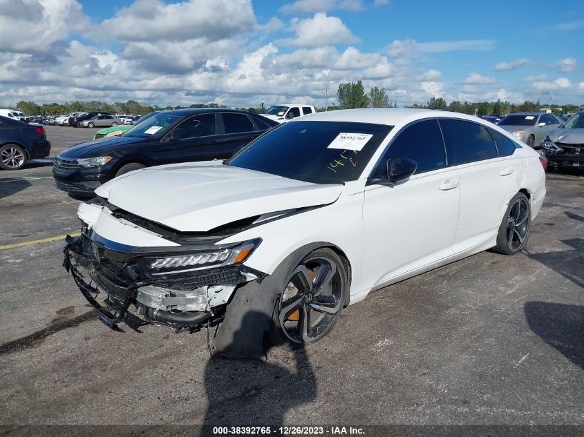 2021 HONDA ACCORD SPORT SPECIAL EDITION - 1HGCV1F40MA121417