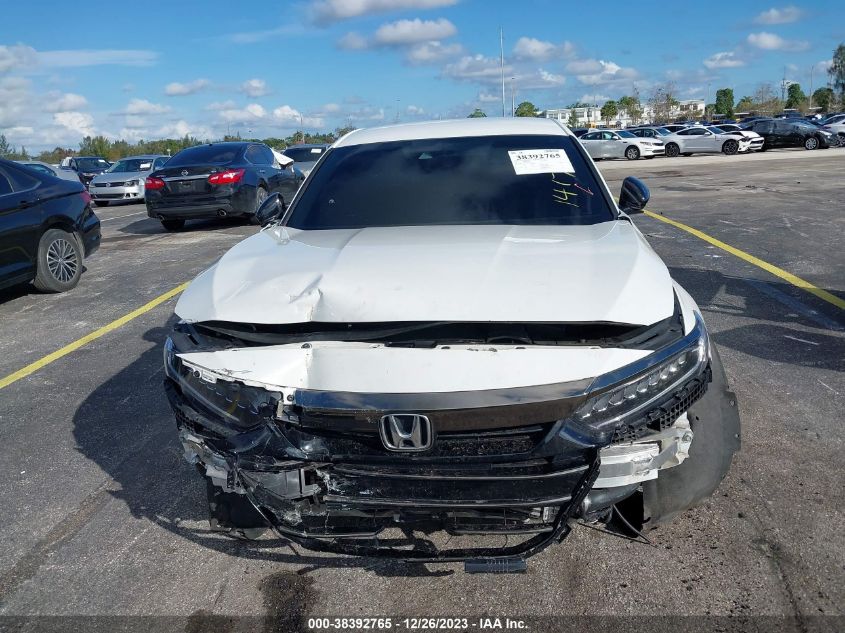 2021 HONDA ACCORD SPORT SPECIAL EDITION - 1HGCV1F40MA121417