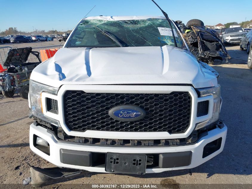 2018 FORD F-150 XL - 1FTEW1CP8JKC70134