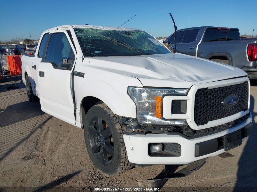 2018 FORD F-150 XL - 1FTEW1CP8JKC70134