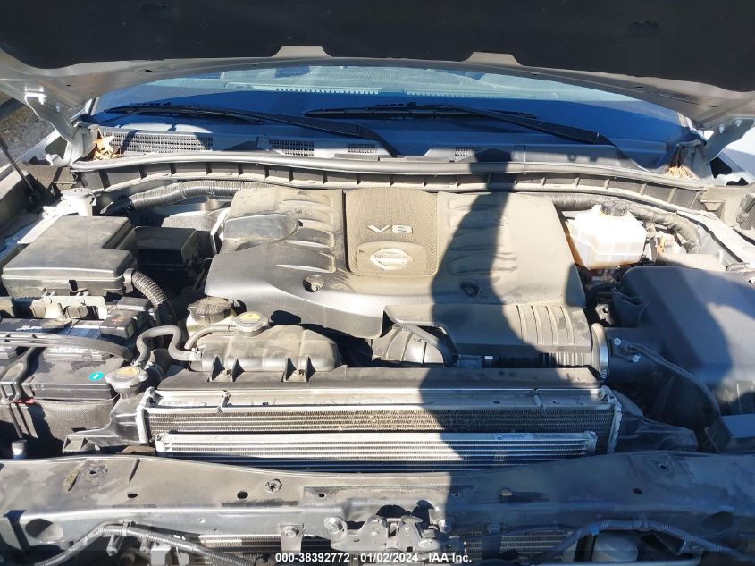 2018 NISSAN ARMADA SV/SL/PLATINUM - JN8AY2NC2J9557943
