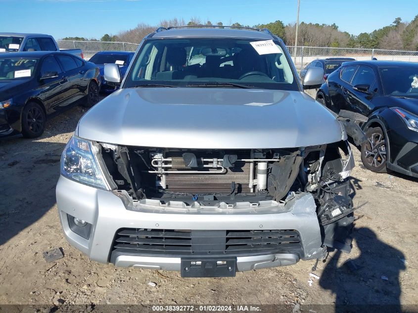 2018 NISSAN ARMADA SV/SL/PLATINUM - JN8AY2NC2J9557943