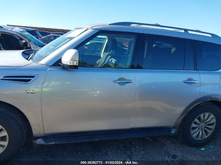 2018 NISSAN ARMADA SV/SL/PLATINUM - JN8AY2NC2J9557943