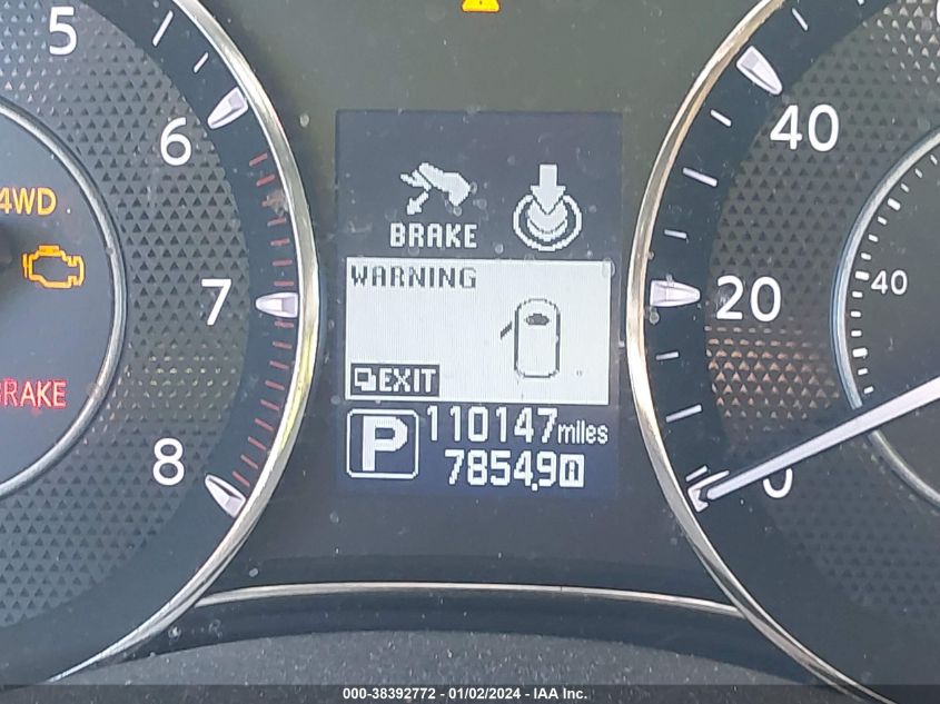 2018 NISSAN ARMADA SV/SL/PLATINUM - JN8AY2NC2J9557943