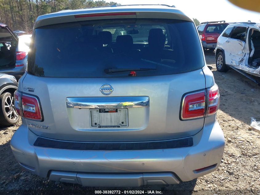 2018 NISSAN ARMADA SV/SL/PLATINUM - JN8AY2NC2J9557943