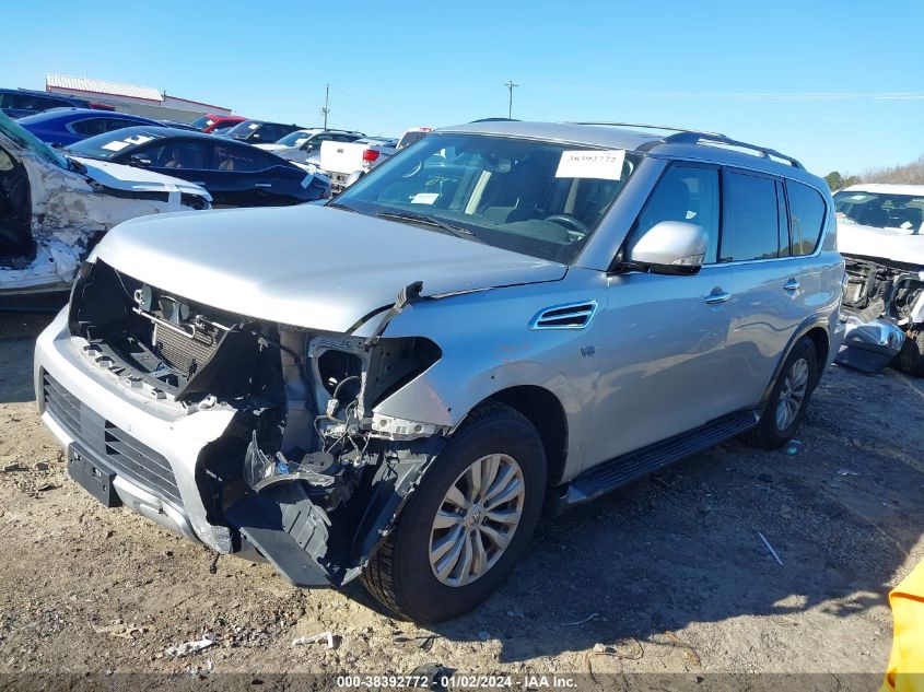 2018 NISSAN ARMADA SV/SL/PLATINUM - JN8AY2NC2J9557943