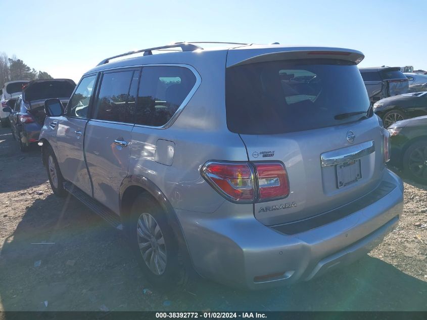 2018 NISSAN ARMADA SV/SL/PLATINUM - JN8AY2NC2J9557943