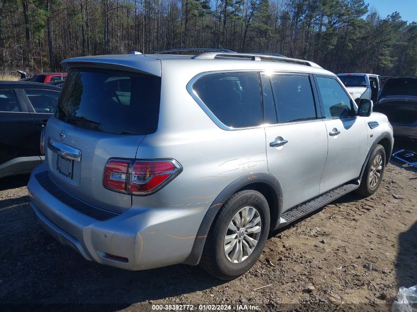 2018 NISSAN ARMADA SV/SL/PLATINUM - JN8AY2NC2J9557943