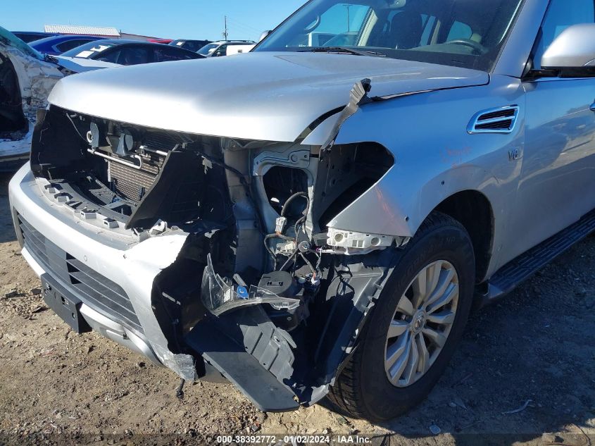 2018 NISSAN ARMADA SV/SL/PLATINUM - JN8AY2NC2J9557943