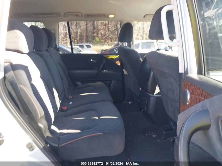 2018 NISSAN ARMADA SV/SL/PLATINUM - JN8AY2NC2J9557943
