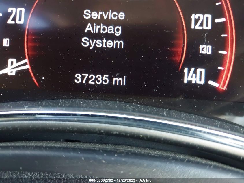 2017 JEEP GRAND CHEROKEE LIMITED 4X2 - 1C4RJEBG5HC782902
