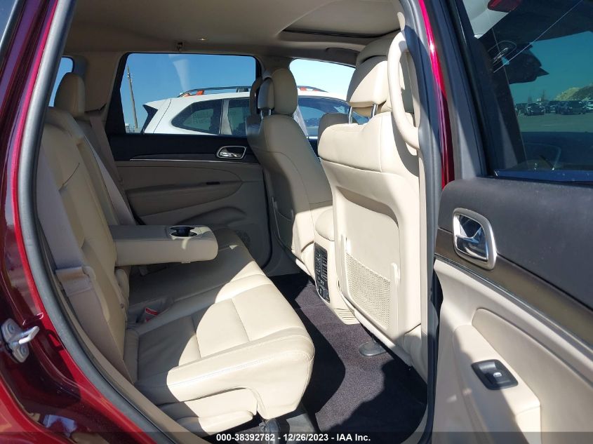 2017 JEEP GRAND CHEROKEE LIMITED 4X2 - 1C4RJEBG5HC782902