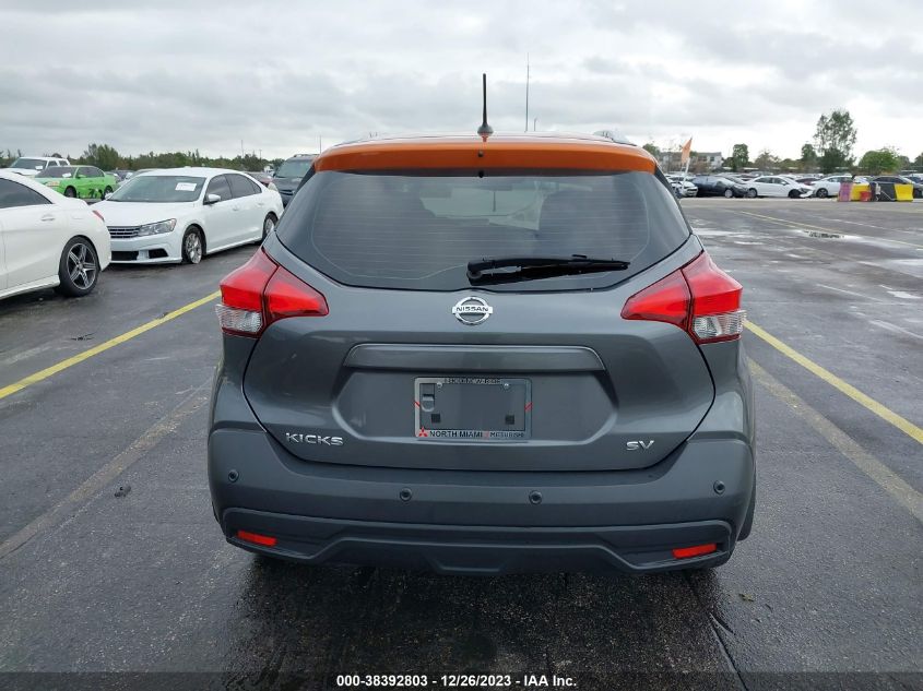 2020 NISSAN KICKS SV XTRONIC CVT - 3N1CP5CVXLL477302