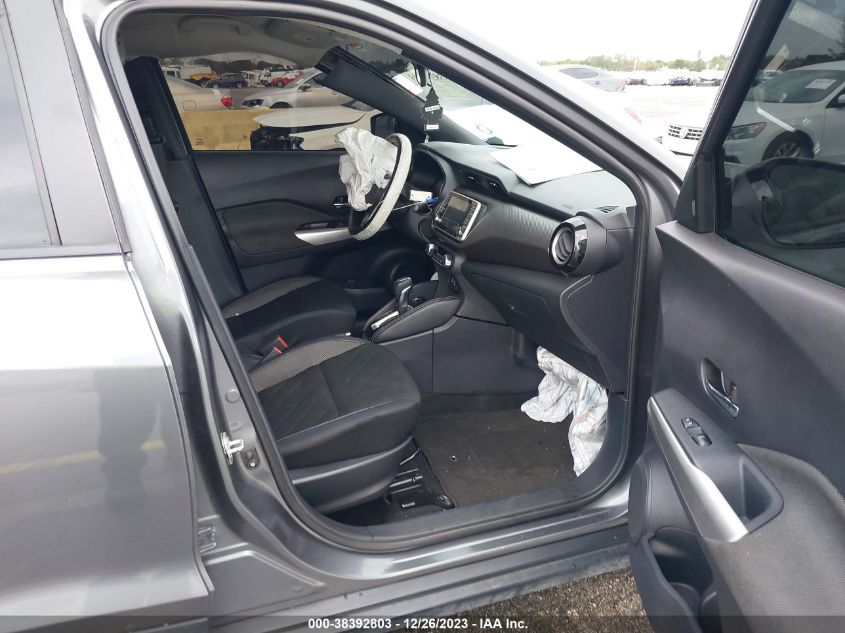 2020 NISSAN KICKS SV XTRONIC CVT - 3N1CP5CVXLL477302