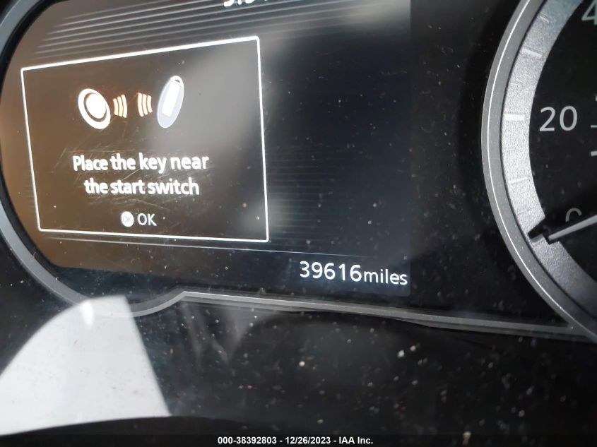 2020 NISSAN KICKS SV XTRONIC CVT - 3N1CP5CVXLL477302