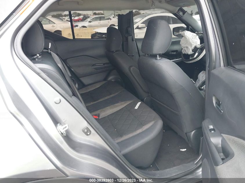 2020 NISSAN KICKS SV XTRONIC CVT - 3N1CP5CVXLL477302