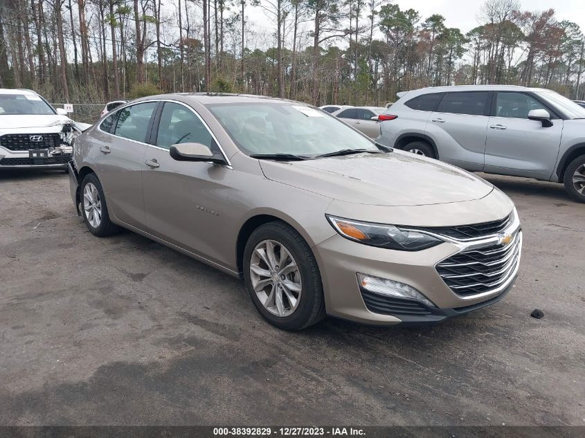 1G1ZD5ST8NF112994 CHEVROLET MALIBU FWD LT 2022