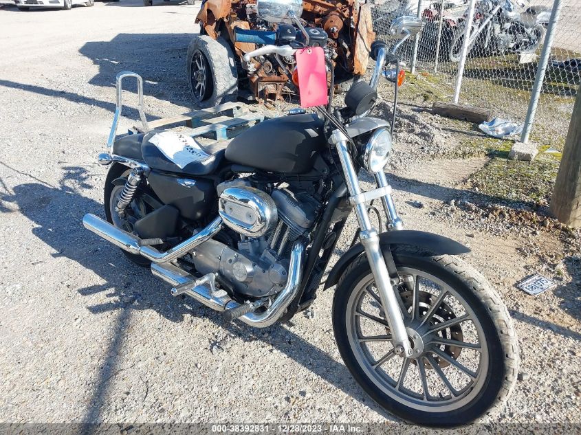 2007 HARLEY-DAVIDSON XL883 L - 1HD4CR2147K402698