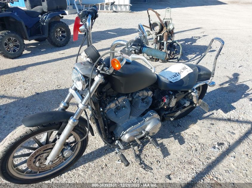 2007 HARLEY-DAVIDSON XL883 L - 1HD4CR2147K402698