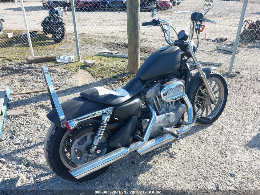 2007 HARLEY-DAVIDSON XL883 L - 1HD4CR2147K402698