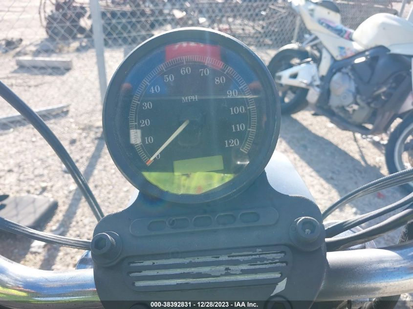 2007 HARLEY-DAVIDSON XL883 L - 1HD4CR2147K402698