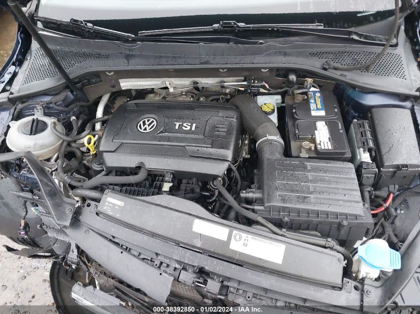 2015 VOLKSWAGEN GOLF TSI SEL 4-DOOR - 3VW217AUXFM005922