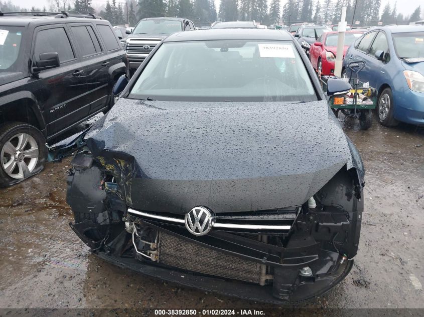 2015 VOLKSWAGEN GOLF TSI SEL 4-DOOR - 3VW217AUXFM005922