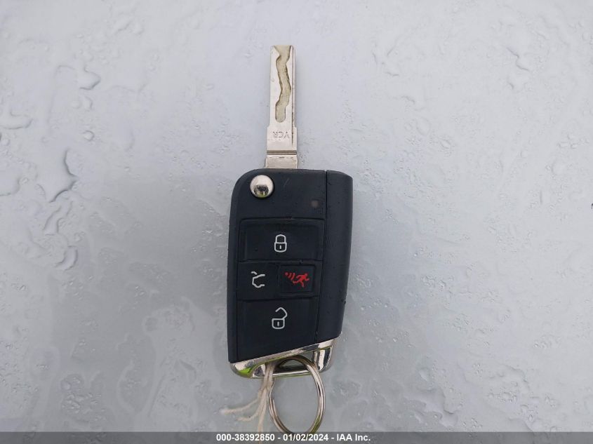 2015 VOLKSWAGEN GOLF TSI SEL 4-DOOR - 3VW217AUXFM005922