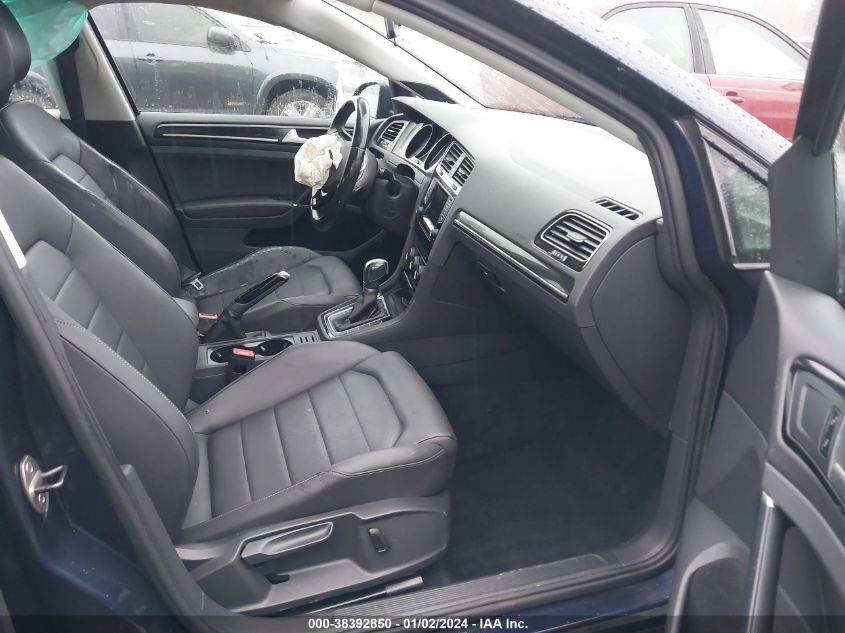 2015 VOLKSWAGEN GOLF TSI SEL 4-DOOR - 3VW217AUXFM005922