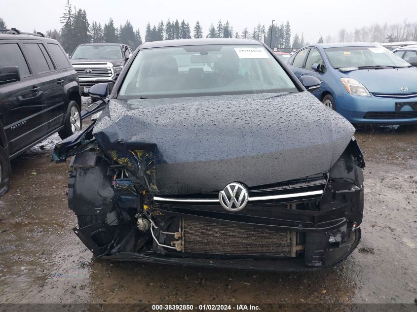 2015 VOLKSWAGEN GOLF TSI SEL 4-DOOR - 3VW217AUXFM005922