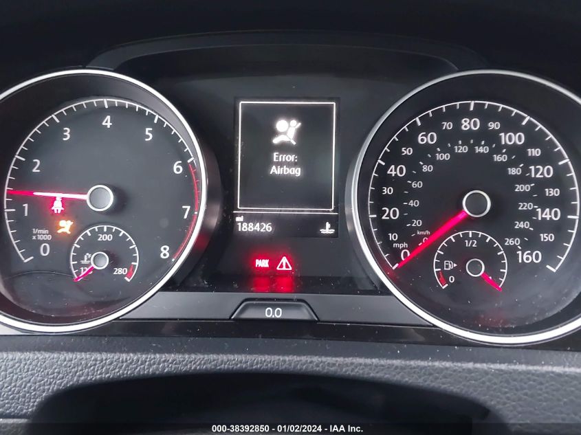 2015 VOLKSWAGEN GOLF TSI SEL 4-DOOR - 3VW217AUXFM005922