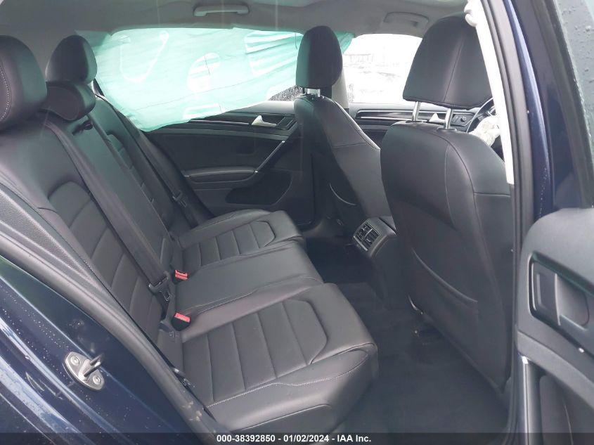 2015 VOLKSWAGEN GOLF TSI SEL 4-DOOR - 3VW217AUXFM005922