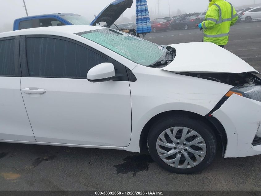 2019 TOYOTA COROLLA LE - 5YFBURHE8KP933607