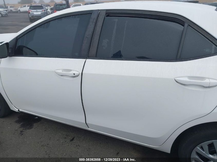 2019 TOYOTA COROLLA LE - 5YFBURHE8KP933607