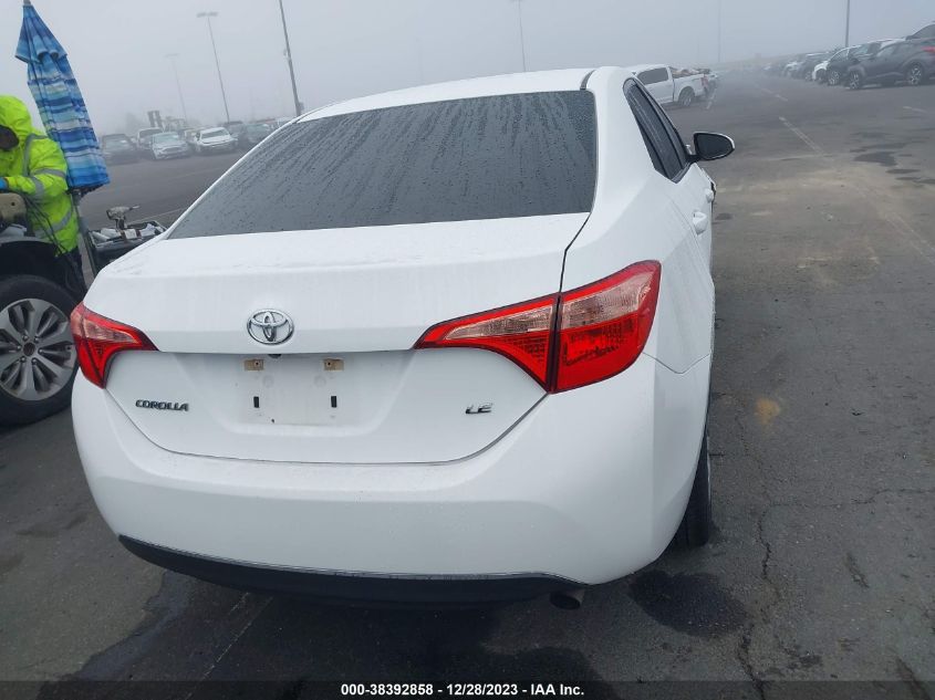 2019 TOYOTA COROLLA LE - 5YFBURHE8KP933607