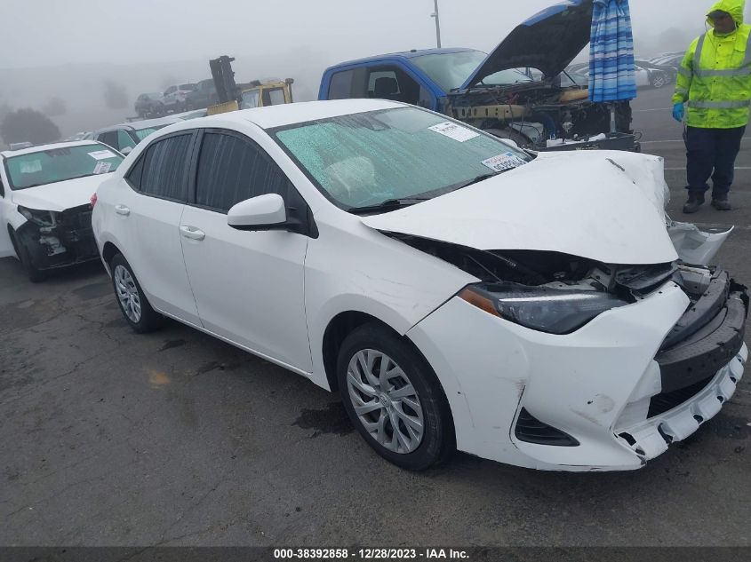 2019 TOYOTA COROLLA LE - 5YFBURHE8KP933607