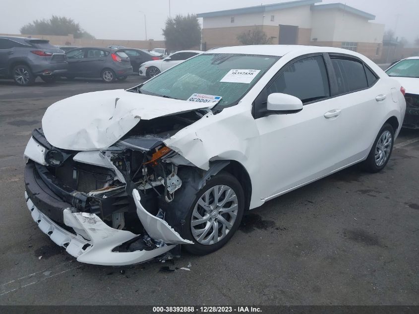 2019 TOYOTA COROLLA LE - 5YFBURHE8KP933607