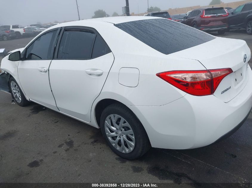 2019 TOYOTA COROLLA LE - 5YFBURHE8KP933607