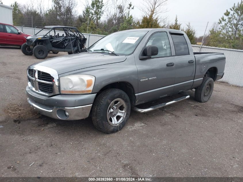 1D7HA18N56S665632 | 2006 DODGE RAM 1500