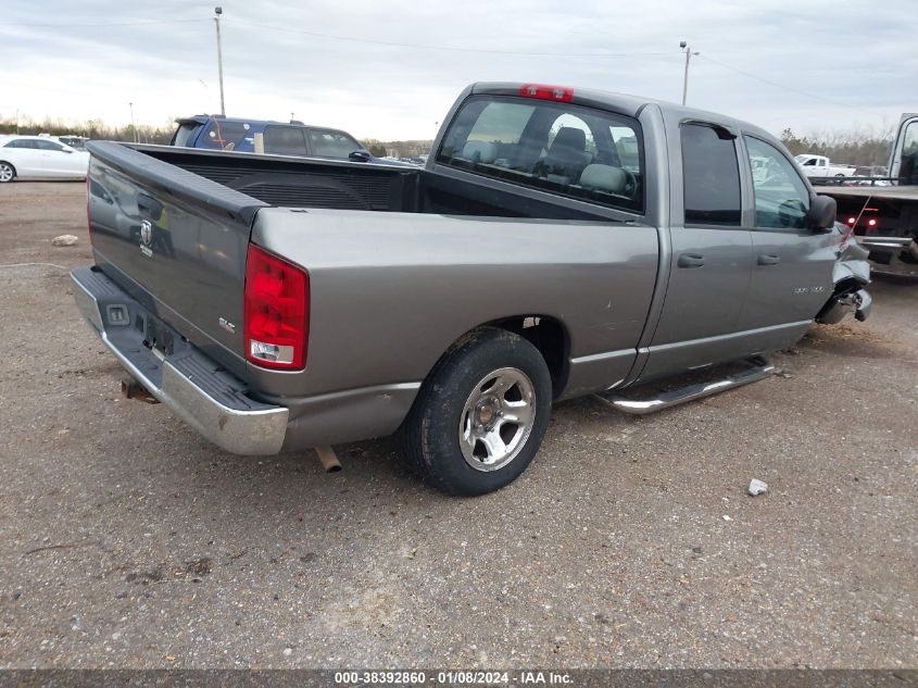 1D7HA18N56S665632 | 2006 DODGE RAM 1500