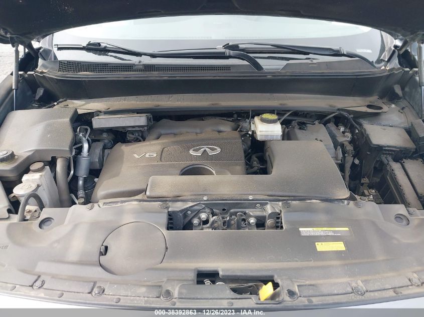 2019 INFINITI QX60 LUXE - 5N1DL0MN4KC549437