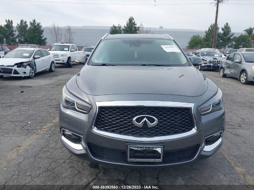 2019 INFINITI QX60 LUXE - 5N1DL0MN4KC549437