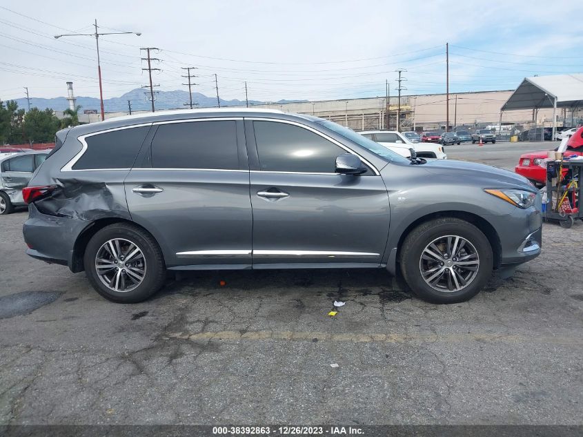 2019 INFINITI QX60 LUXE - 5N1DL0MN4KC549437